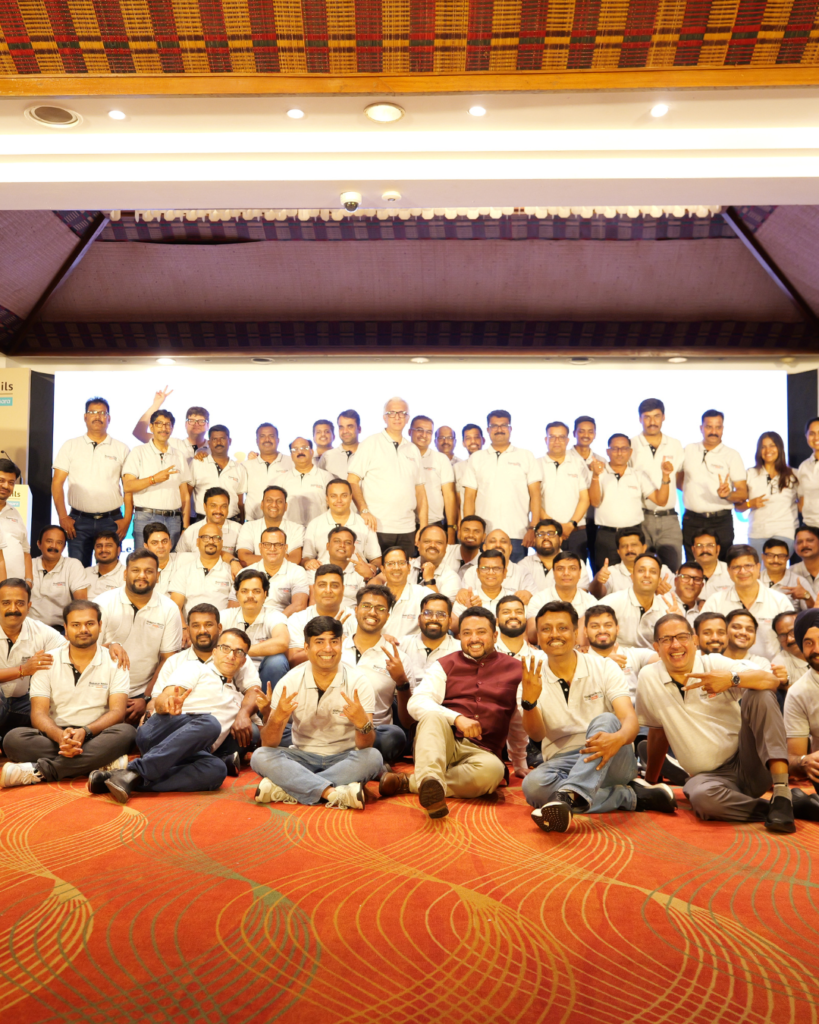 Team Image of Hindustan Pencils' LEAP training program in Goa
